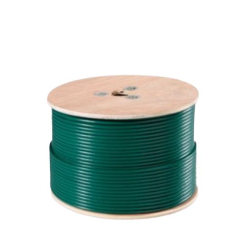 100M Cable COAXIAL KX7 + 2 Fils Alimentation